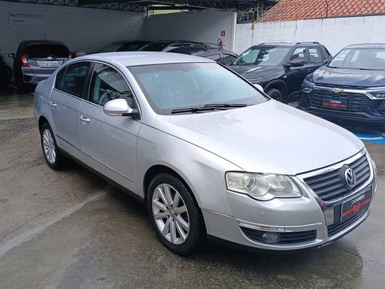 VOLKSWAGEN PASSAT 2.0 FSI HIGHLINE 16V TURBO GASOLINA 4P TIPTRONIC